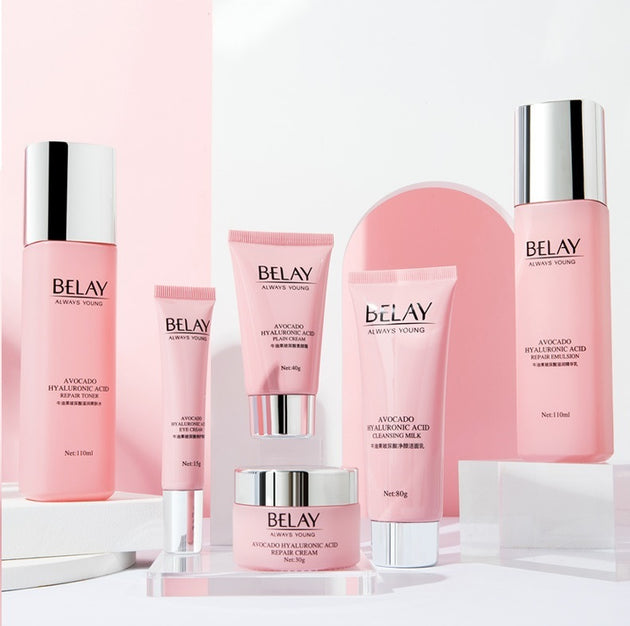 Beauty Salon Facial Care Cosmetics - Health and Wellness Innovations